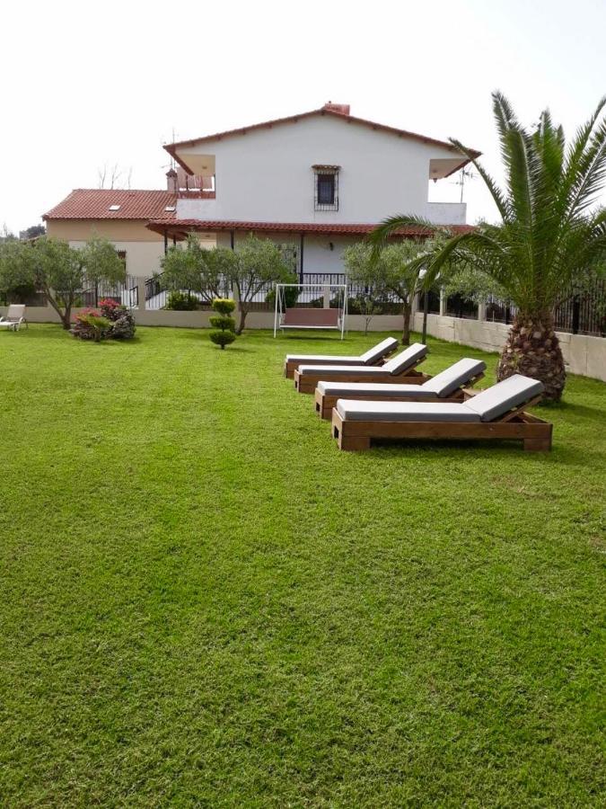 Pansion Argo Apartment Nea Moudania Exterior photo