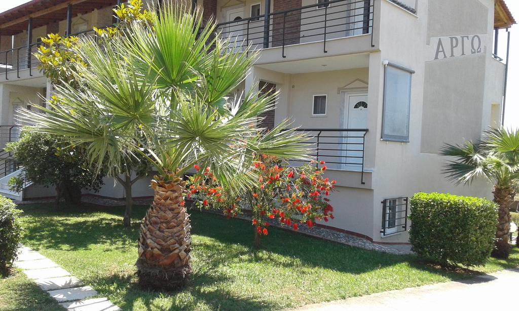 Pansion Argo Apartment Nea Moudania Exterior photo