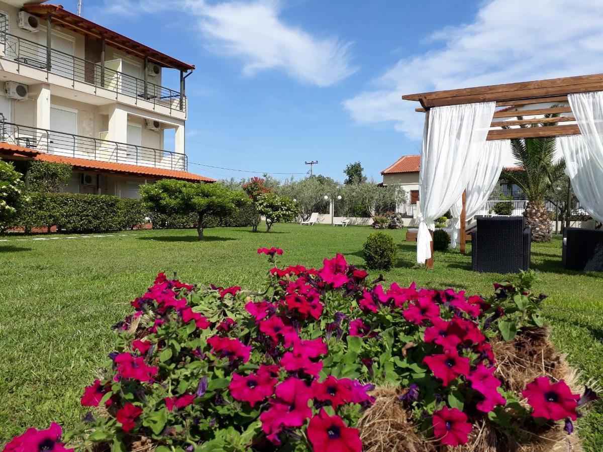 Pansion Argo Apartment Nea Moudania Exterior photo