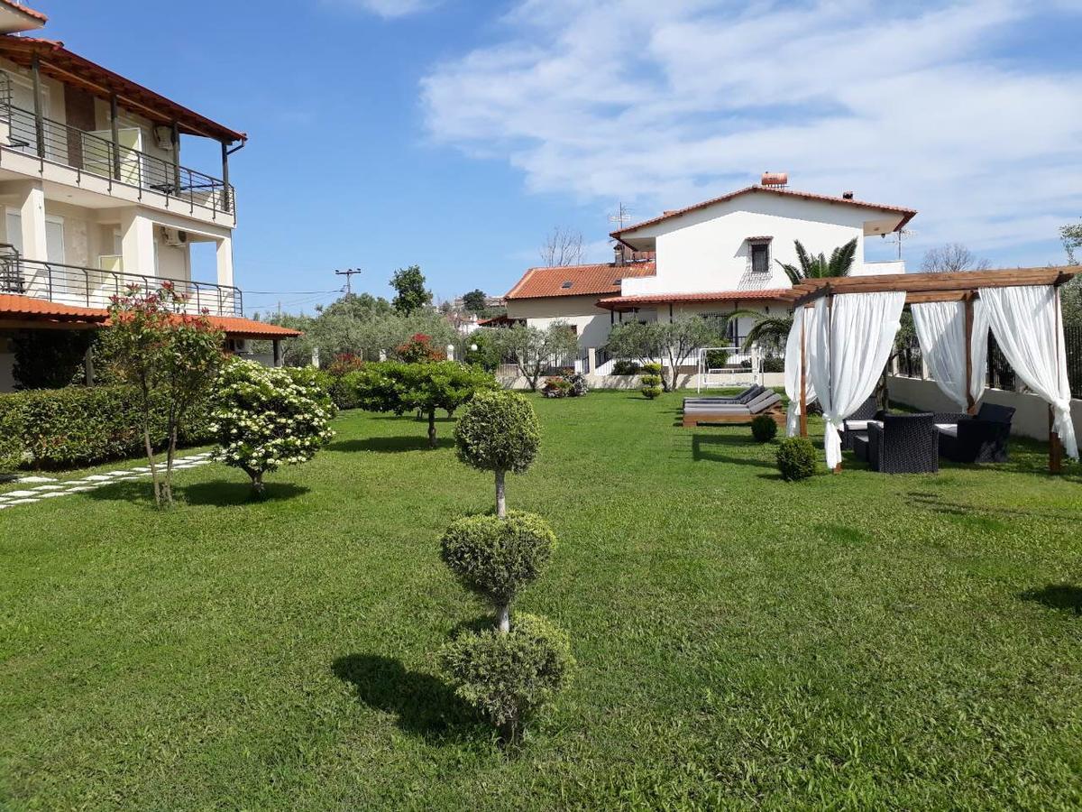 Pansion Argo Apartment Nea Moudania Exterior photo